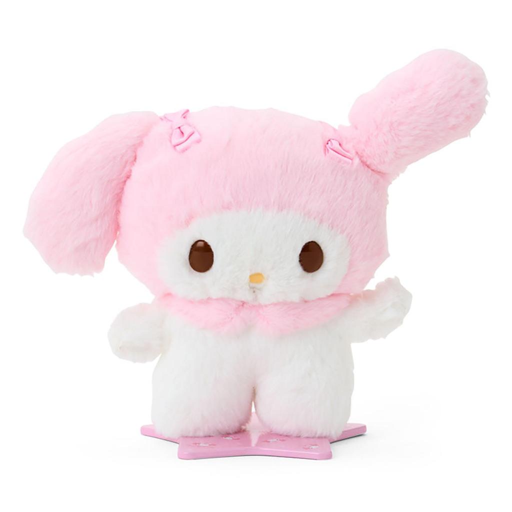 Sanrio Plush Doll M My Melody Polyester Recommended for Ages 3 and Up 411655 (Pitatto Friends)