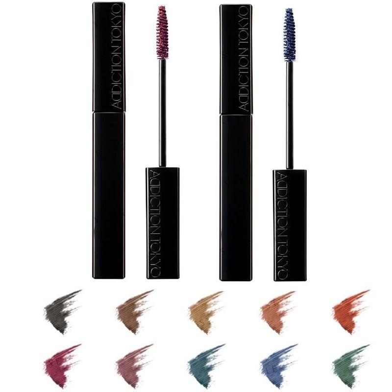 ADDICTION - The Mascara Color Nuance Waterproof