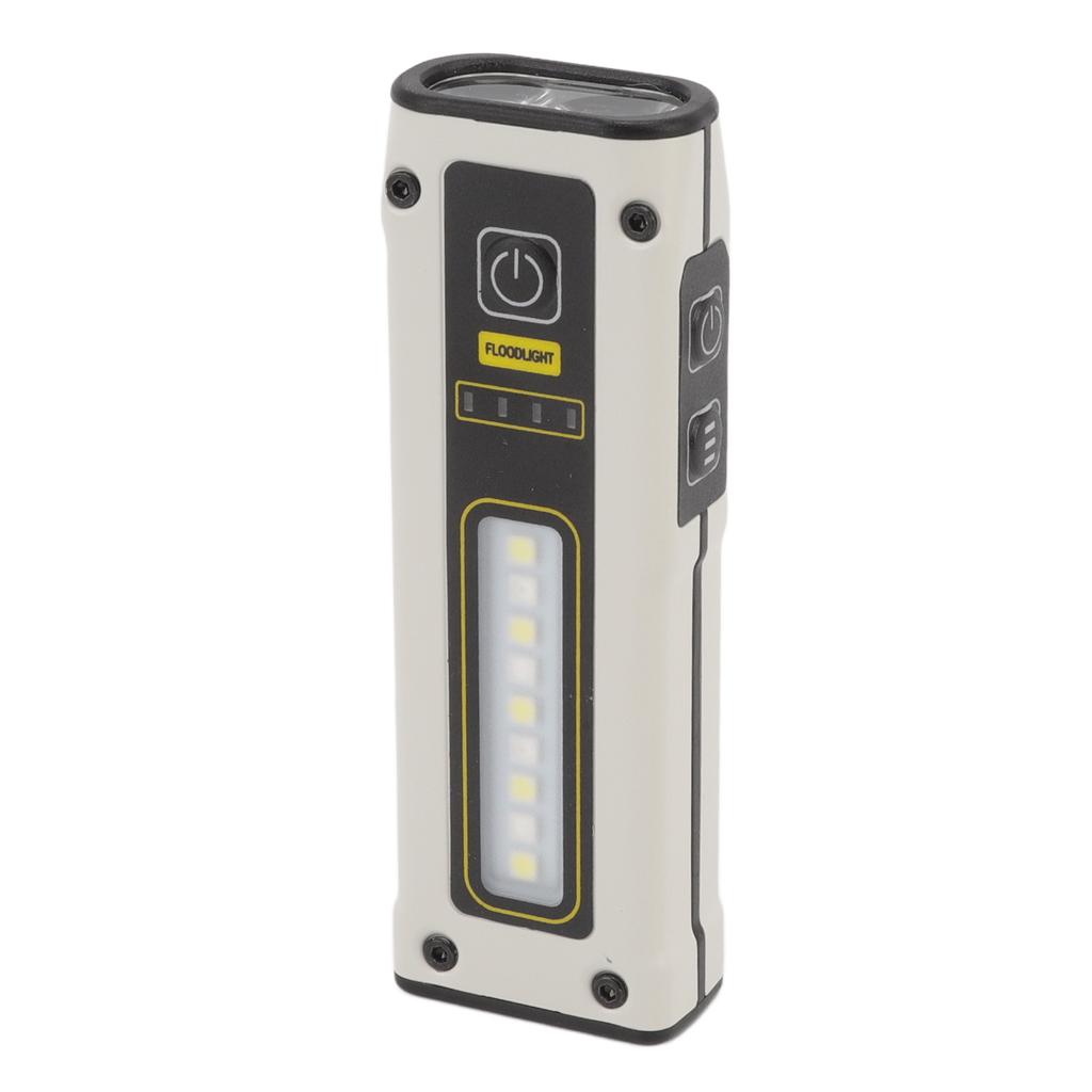 B59 Mini LED Multifunction Flashlight Portable Dual Light Sourse Flashlight Strong Magnet Work Light