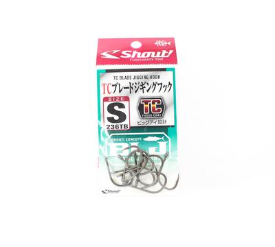 Shout 236TB TC Blade Jigging Hooks GS Tamanho S (1) (1094)