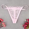 Random Women's Fashion Underpants Seamless Sexy Lingerie G-String Low Waist Briefs Lace Panties