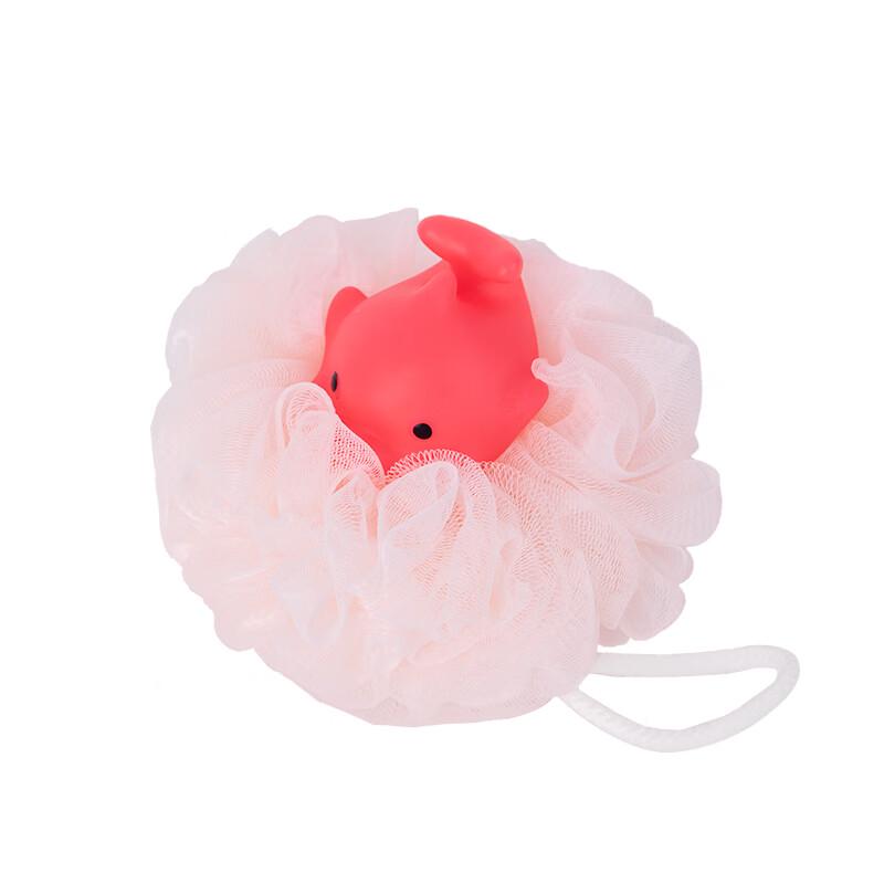 CHAHUA Temperature-Sensitive Color Changing Dolphin Bath Sponge