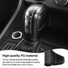 Car Gear Cover, Leather Shift Knob, Gear Lever Leather Gear Shift Knob Cover, Manual