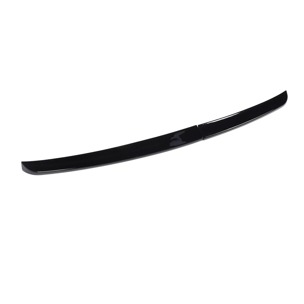 Rear   Roof Spoiler 2 Section Type Improve Aerodynamic Tail   Roof Lip Spoiler Wing for MK4 2020+