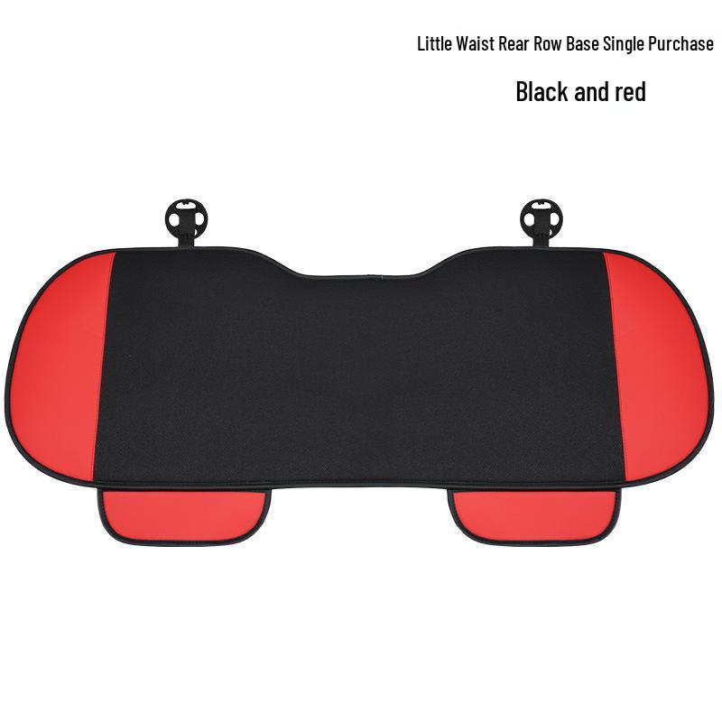 Vier Jahreszeiten Universal Auto- & Bürostuhl Sitzkissen Set – Bequeme Baumwolle & Leinen Dual-Use, Ohne Rückenlehne, 3-teilig