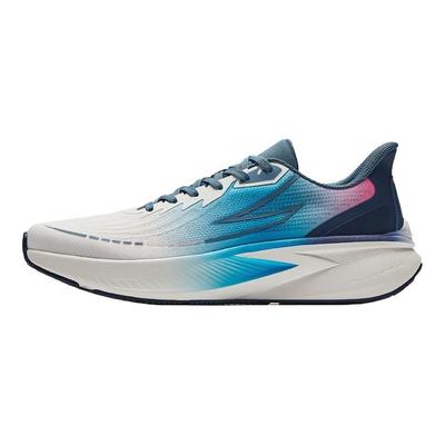 Poison Spike Bequeme Vielseitige Stoßdämpfende Strapazierfähige Low-Top Laufschuhe Herren Sneaker Blau Weiß 912435517-5