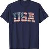 4th of July Shirts for Men USA Flag Patriotic America Tees T Shirts