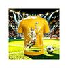 Kids #7 Soccer Jersey Unisex Football T-shirt Top Summer Fashion Print Casual Women Short Sleeve Men's Breathable Tee Shirt