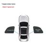 Ideal L7 Car Window Sunshade: Opaque Sun Protection & Insulation for Camping Privacy
