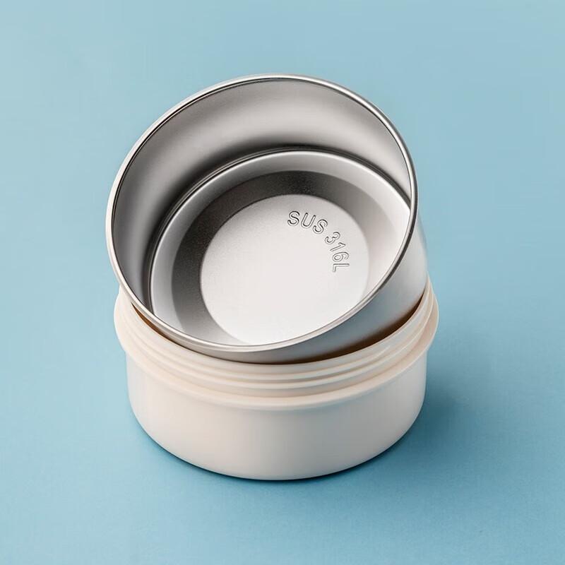 TAFUCO T0390 316 Stainless Steel Multi-layer Insulated Lunch Box