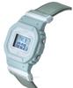 Casio Montre G-Shock Digital pour femme avec bracelet en tissu biologique bleu et résine biosourcée GMD-S5600CT-3 200 m