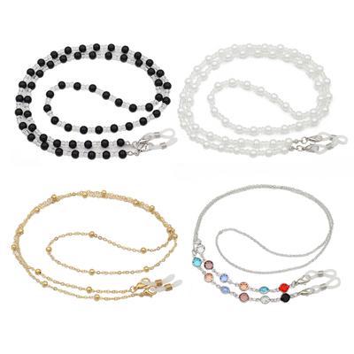 Personalized Beads Glasses Chain Multifunctional Mask Anti-loss Anti-skid Chain Sub-glasses Rope