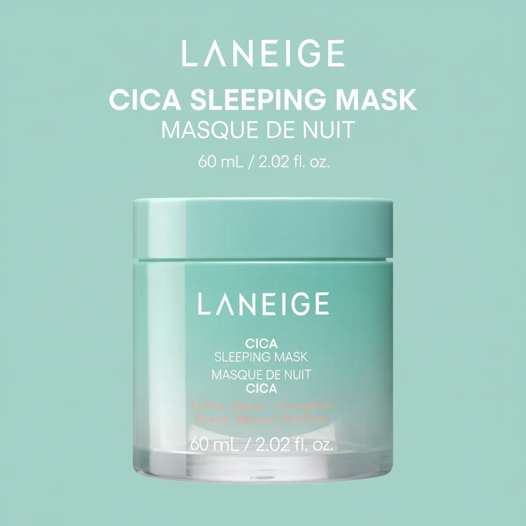 LANEIGE Cica Спящая Маска 60мл
