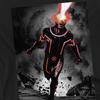 Marvel Unisex-T-Shirt für Erwachsene, X-Men Cyclops Blast