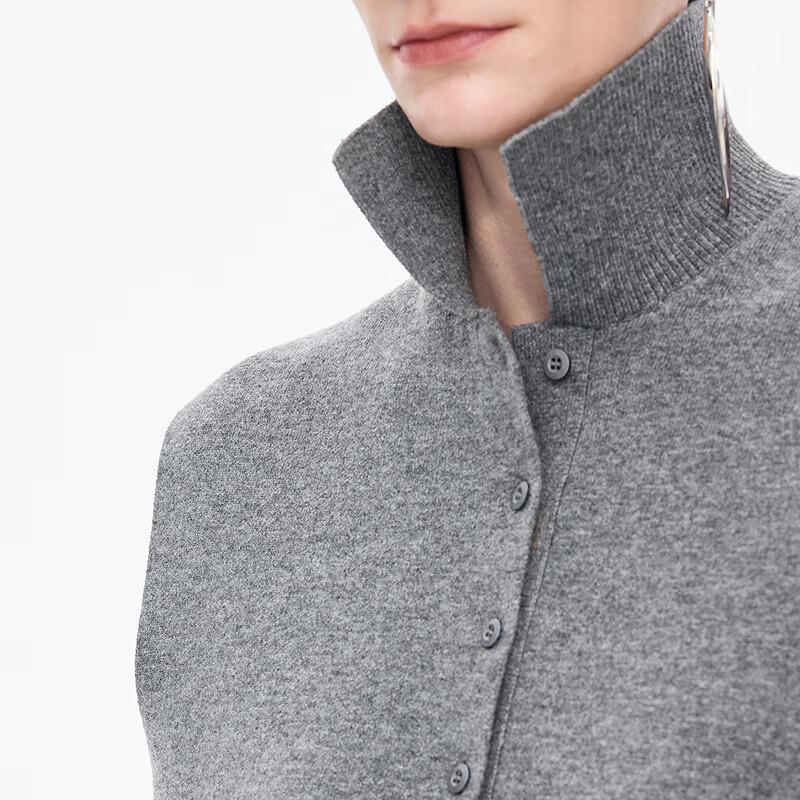 JNBY Women's 2025 Autumn Sleeveless Polo Knit Top