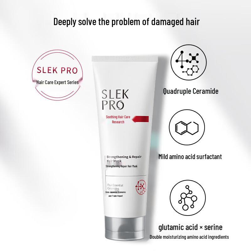 SLEK PRO Series Hydrating Strengthening Repair Hair Mask