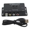 AV To RF Converter RF Modulator Frequency Range 471.25MHz-885.25MHz