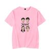 Dobre Brothers BAND Merch Módní tričko s krátkým rukávem a kulatým výstřihem pro léto, ležérní pánské tričko ze 100% bavlny
