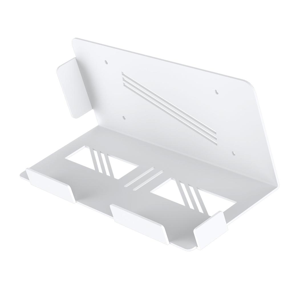Soporte de Consola Montaje en Pared Flotante Detrás del TV Soporte de Pared para Consola de Juegos Controlador Auriculares