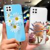 For Samsung Galaxy A22 4G Case SM-A225F Cool Dragon Painted Cover Soft Slim Phone Case For Samsung A22 A 22 Galaxy A42 5G Fundas