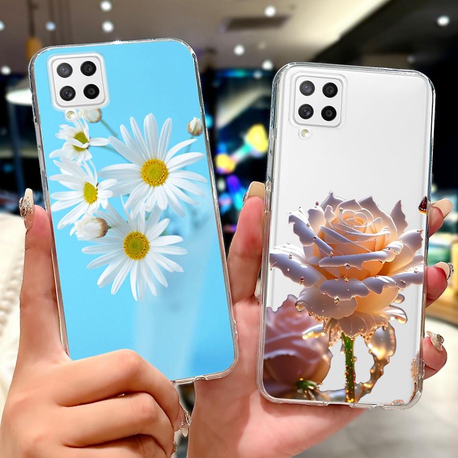 For Samsung Galaxy A22 4G Case SM-A225F Cool Dragon Painted Cover Soft Slim Phone Case For Samsung A22 A 22 Galaxy A42 5G Fundas