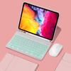 IPad Pro Case With Bluetooth Keyboard Mouse Pen Slot 9 8th Gen 10.2 Inch Tablet