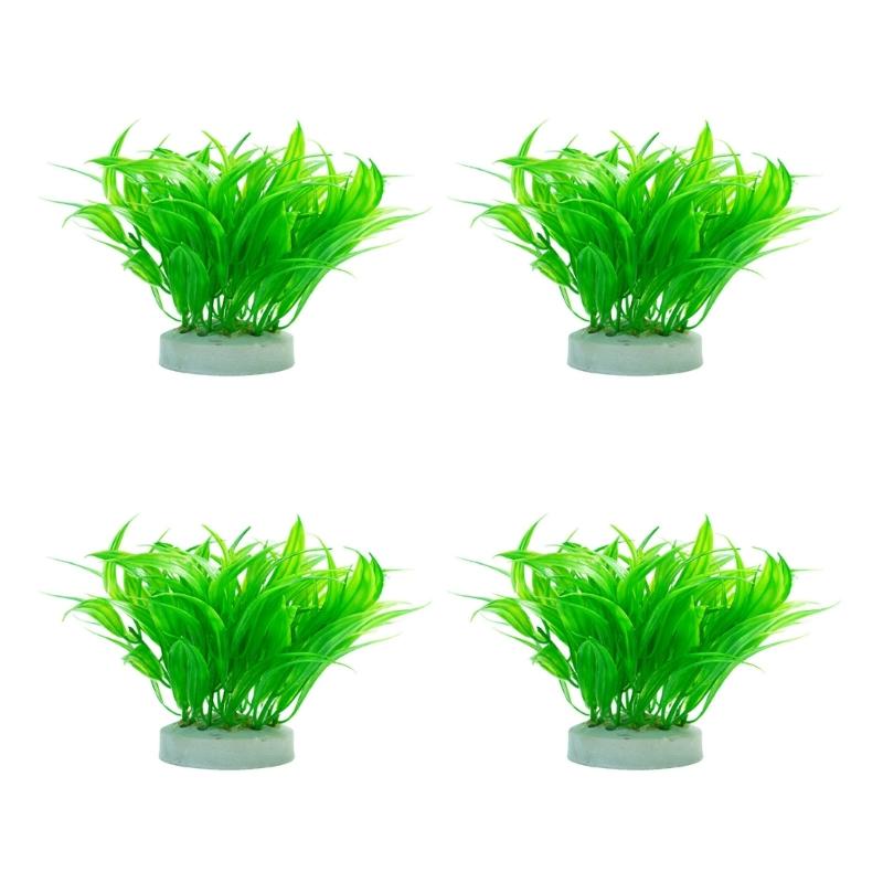 

Aquarium Landscape Grass Plastic Aquariums Decorations Art Crafts Terrarium Habitat Ornaments Photo Props