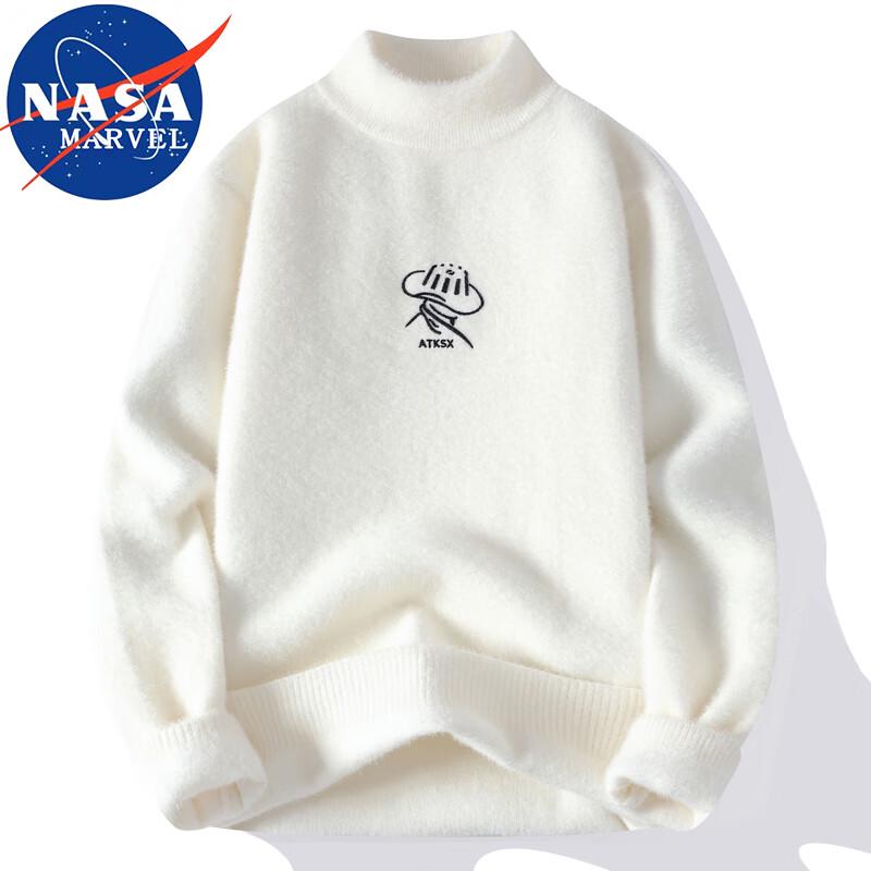 NASA MARVEL Men's Pullover Knit Sweater