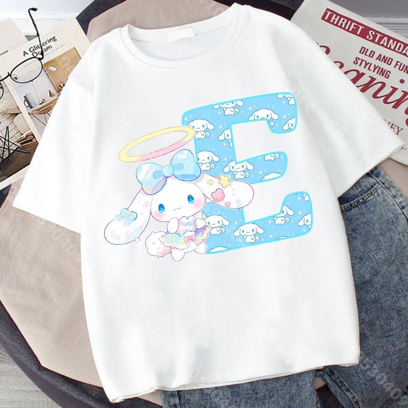 Mickey Mouse Child Birthday Clothes Girl Boy Number T Shirt Cartoon Print Kids Tee Baby Top Summer Infant Cute Short Sleeve Gift