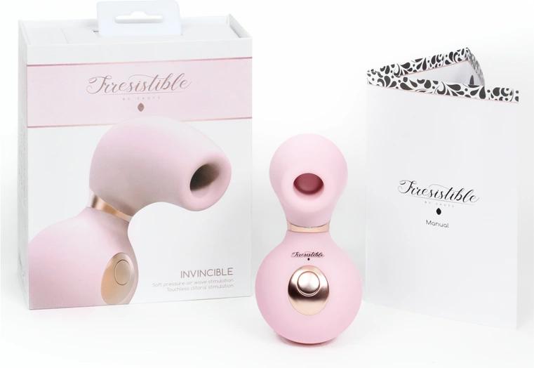 Irresistible by Shots - Invincible Pulsating Vibrator