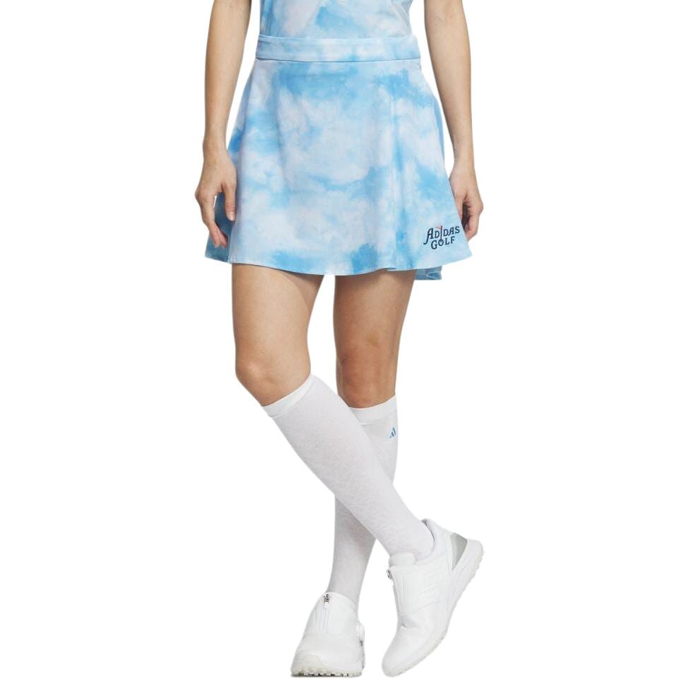 Adidas Clothing Casual Short Skirts Women's Blue IK9782