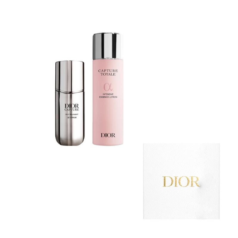 Dior Capture Skincare Set Set1:Lotion 150ml+Serum