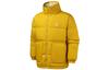 Leisure Down Jackets Men's Yellow Lapel Moderate Puffer Jacket 596548-20