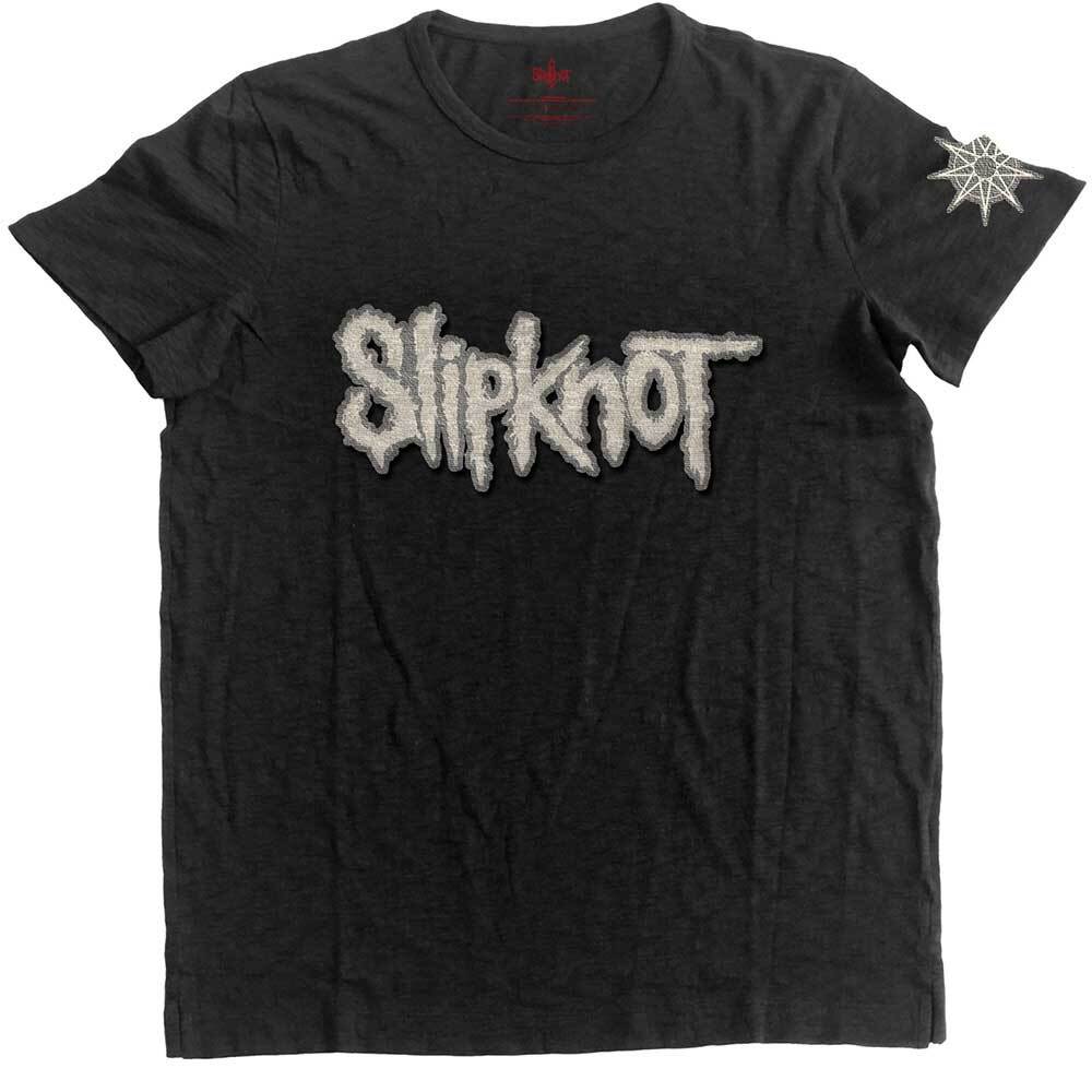 Slipknot Logo  Star T-Shirt Black New Unisex T-Shirt M