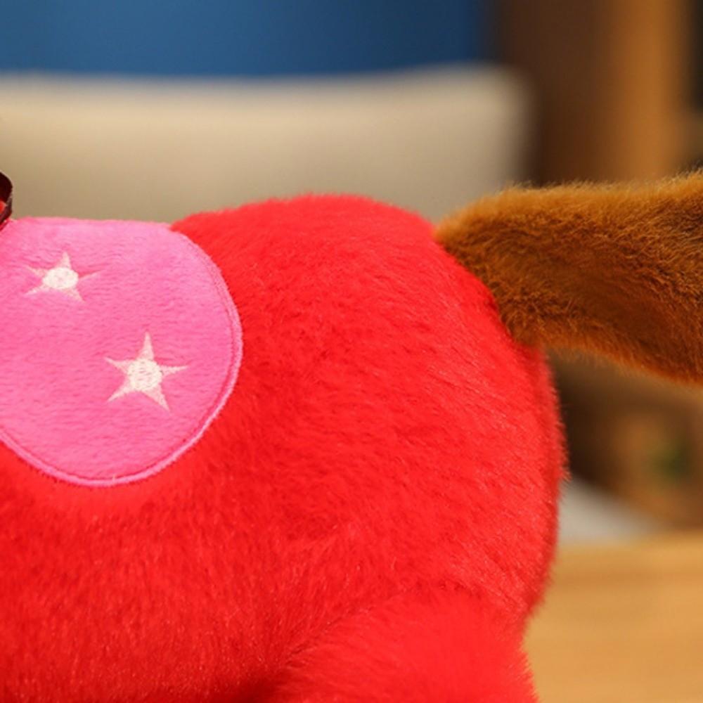 Mascot Dolls 2026 Horse Plush Doll Good Luck Zodiac Pony Figurine Year of Horse