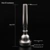 Gold & Silver Trumpet Mouthpieces: 3C, 5C, 7C – Brass Wind Instrument Accessories