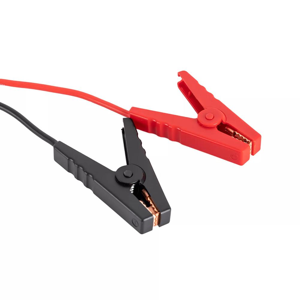 Robust For Jump Starter Cable Clips with Reverse Charge Prevention