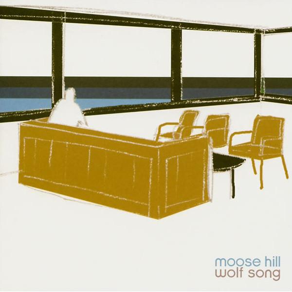

CD MOOSE HILL - Wolf Song 333DISCS003 333 Discs 2001 Japan Rock Used