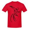 Whirling Dervish Art Sufi Mystic Art American Style Tshirt Urban Commuting Antipilling Tee