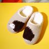 Cartoon Slippers, Couple Slippers, Cotton Shoes, Indoor Slippers, Thermal Slippers, Cotton Slippers
