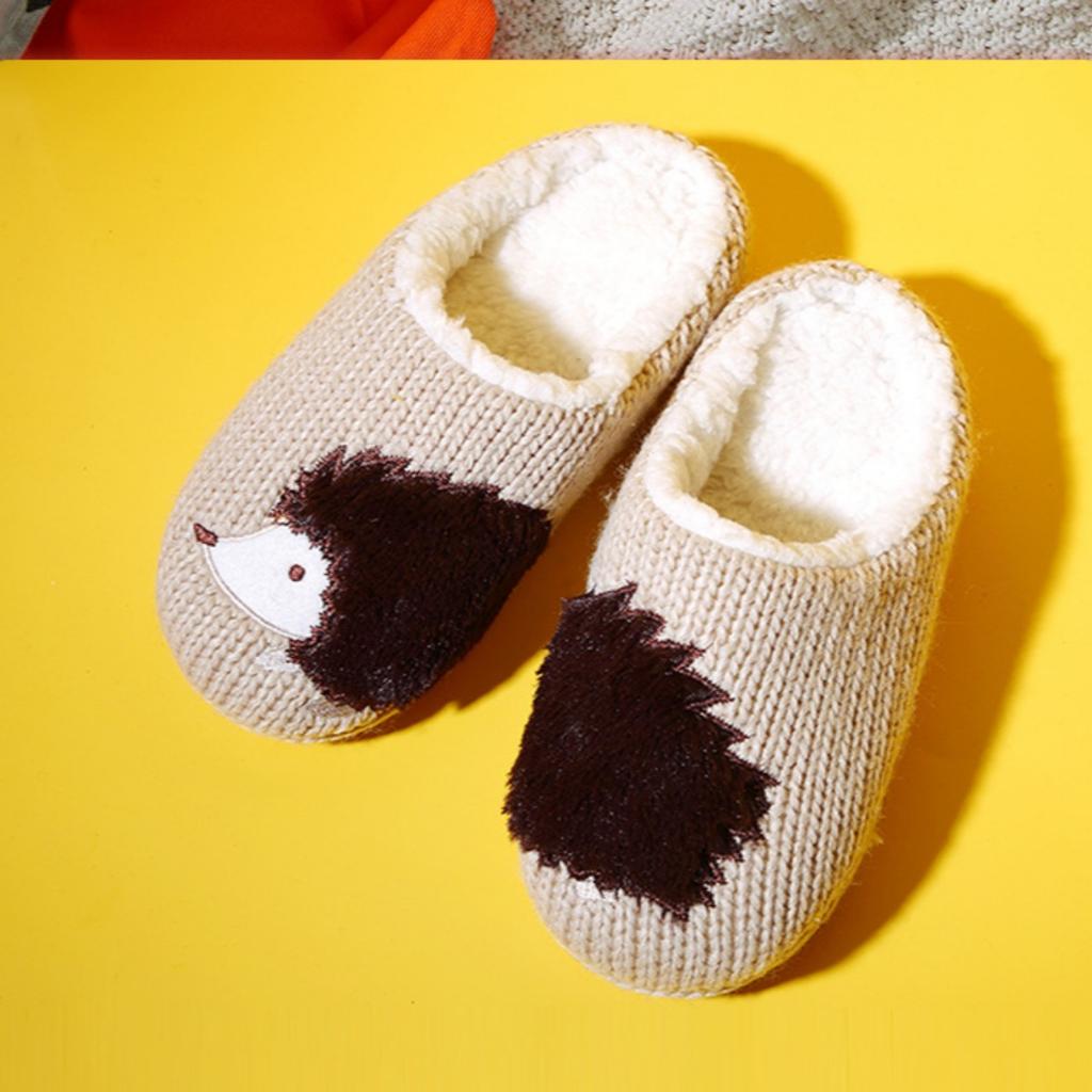 Cartoon Slippers, Couple Slippers, Cotton Shoes, Indoor Slippers, Thermal Slippers, Cotton Slippers