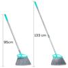 Cleaning Set: Broom, Window Squeegee, Telescopic Dust And Cobweb Broom, 3 Pcs.