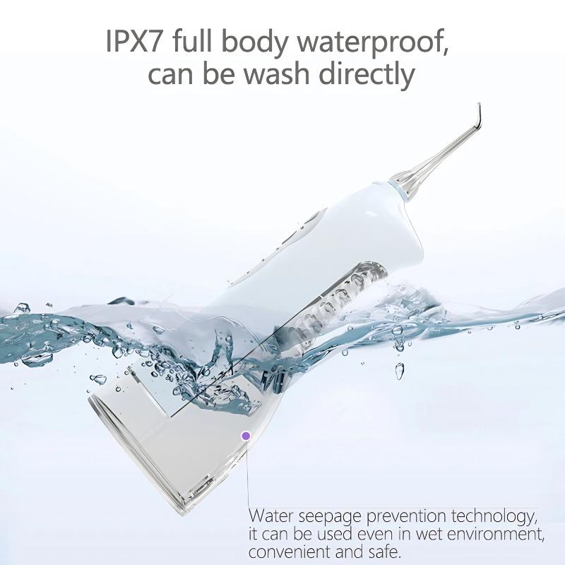 Wiederaufladbarer elektrischer Zahnseide-Apparat, tragbarer Mundduschen-Apparat, kieferorthopädischer Mundreiniger für zu Hause