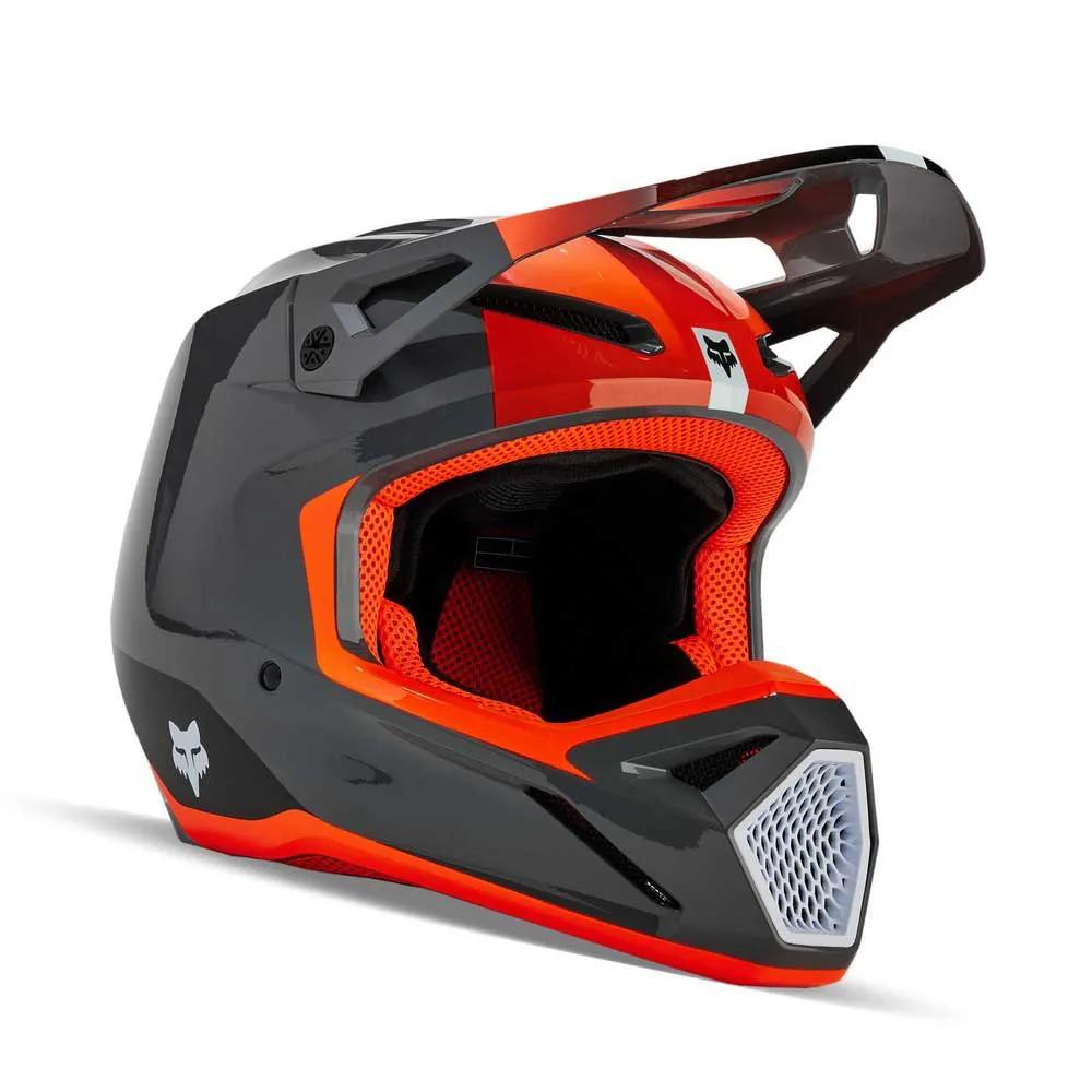 Fox Racing Kinder-Motocross-Helm V1 Ballast