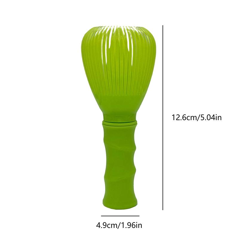 1Pcs Traditional Matcha Whisk Stirring Pp Matcha Whisk Food Grade Reusable Japanese Chasen Green Tea Whisk Matcha Tools