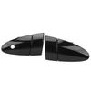 1 Pair Car Exterior Door Handle 72141 SZT G01 Left Right Outer Outside Handle Fit For CR‑Z 2011 to 2015 Black