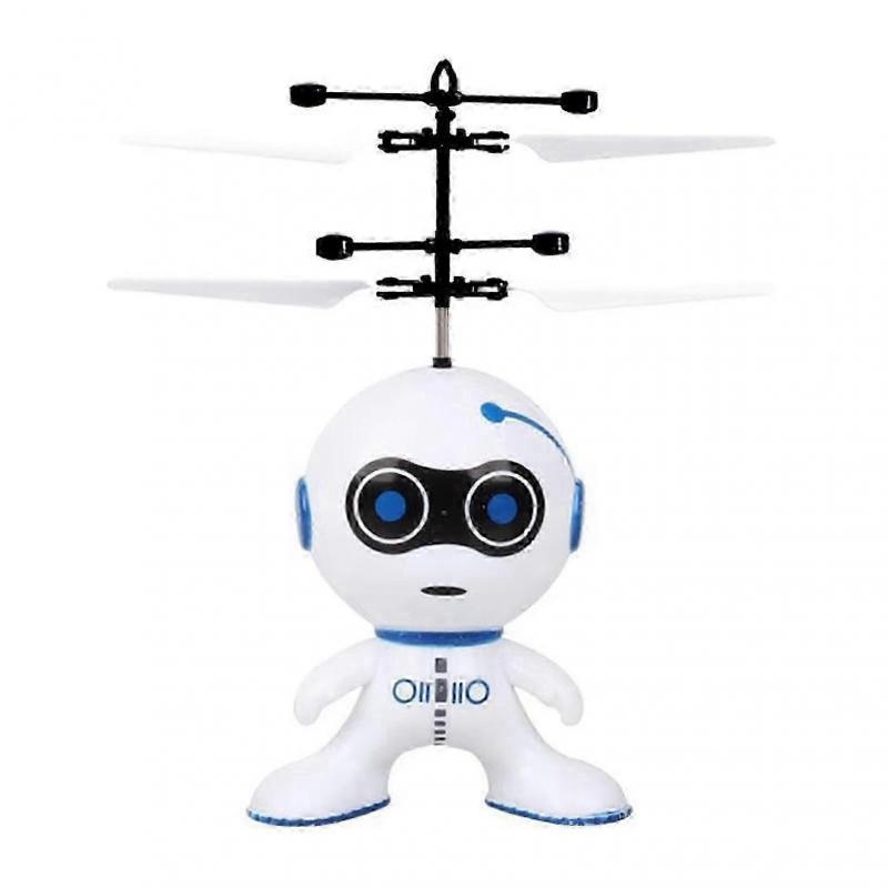 2026 Flying Robot Induction Electric Remote Control Flying Robot, Smart Hovering Induction Drone Toy for Boys Girls Birthday Gift SHwy