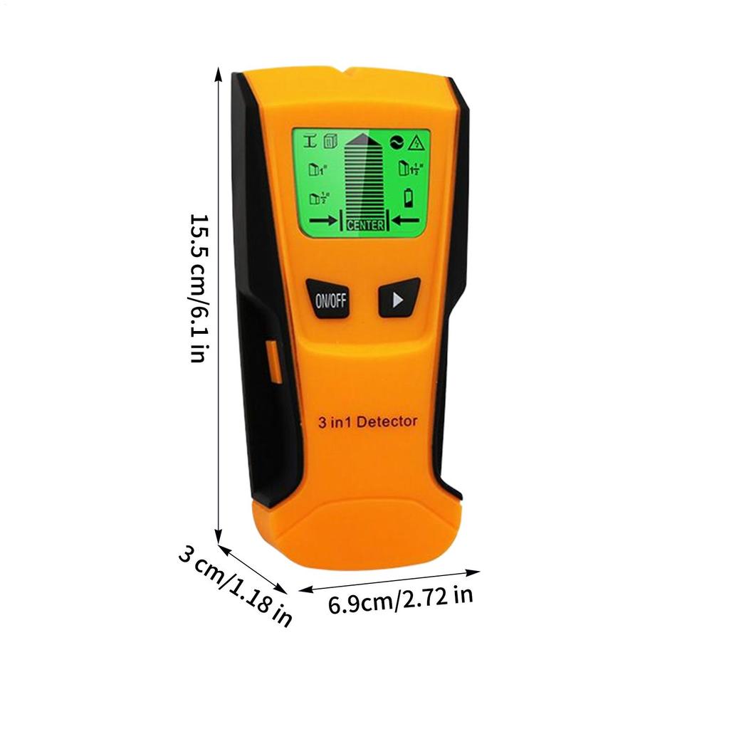 Wall Stud Finder Electronic Metal Detector Locator Electronic Stud Finders For Live AC Wire Pipe Lumber Joist Drywall Framing