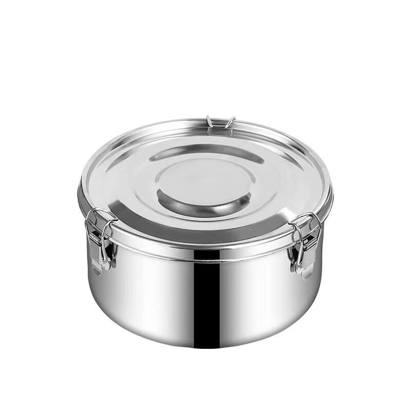 RuHan 304 Stainless Steel Round Food Container - 2 Pack