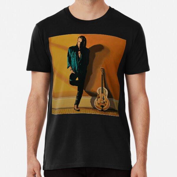 

Chris Whitley painting Classic Premium T-Shi S to 5XL Made in the AU/USA T-Shirt M